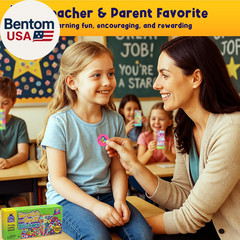 1260 Variety Scratch and Sniff Stickers – 15 Unique Scents – Fun and Motivationa