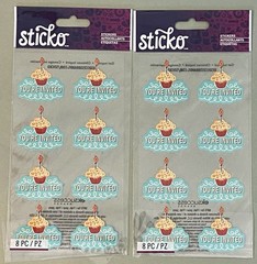 Lot Of Birthday Girl Scrapbook Paper, Stickers, Die Cuts, Etc! Sticko, Colorbok