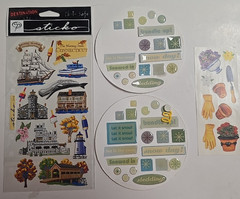Huge Vintage Sticker Lot Mrs Grossman’s Creative Memories Scrapbook Tools Crafts