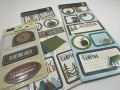 Summer Vacation Season Scrapbook Packs Papers Embellishments Diff Lots to Choose