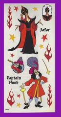 ASSORTED DISNEY THEME PARK, MICKEY MOUSE, PRINCESS STICKER SHEET – FREE SHIPPING