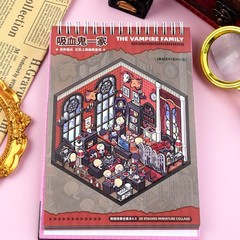 20 Sets DIY 3D Sticker Scene Book,3D House Stickers,Stickers Therapy, Make Your
