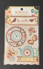 Lot of Scrapbooking And Craft Supplies. Paper Flowers, Stamps, Ephemera & More