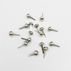 300 Pack Paper Fasteners Brads round Fasteners for Art Crafting School Project D