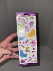 Sticko Everyday Unicorns Stickers, Multicolor, 52-Piece Pack