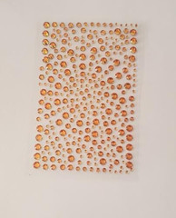 CraftbuddyUS 325 Tangerine Self Adh Diamante Stick on Rhinestone Gems for Craft