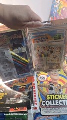 Children’s Lot Stickers, Coloring kits Toy Story, Cars, Minions, Spiderman etc.