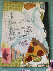 Unique Handmade Ephemera, Scrapbook,Junk Journal,tag,embellishment Mixed Media