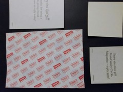 Vintage – Stickers – Variety – some missing as shown – comes as a set as shown