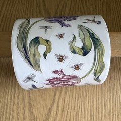 PSX Designs Sticker Roll-Flowers, Bees, Hummingbirds HTF Stickers￼