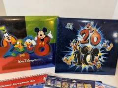 Disney Scrapbooking Lot. Albums, Paper And Stickers