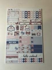 Two Lil Bees Planner Sticker kit: Autumn FairyTale