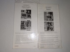 Lot of 5 Close To My Heart Stickease Assortments Scrapbooking Card Paper Crafts
