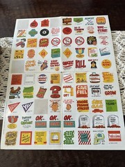 Scholastic Stickers – Vintage 1980