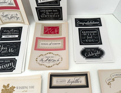 Anna Griffin Artfully Said Vellum Quote 143 Stickers – AG 528 New – Scrapbooking