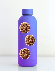 Chocolate Chunk Cookie Vinyl Stickers Set Scrapbooking Laptop WaterBottle