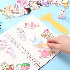 Sabary Sticker Collecting Book Album A5 Colorful