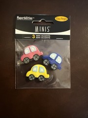 Set Of 6 Scrapbooking Embellishments Baby/child
