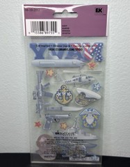 Navy Marine Armada Stickers Military USA Ship Eagle Helicopter Anchor 17 Pcs