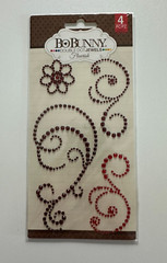Bo Bunny Double Dot Jewels Flourish Rhinestone-Multi-Colors Available-You Choose