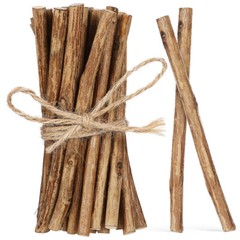 50 Pcs Rustic Decors Branches Natural Style Craft Sticks Wooden Sticks Crafts