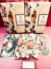 Anna Griffin’s Latest Bday Celebrations 3D Stickers 36 PCS of Flowers & Layers