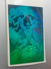 VTG Polaroid 3-D 90’s Holograms Prototypes – MAGNETO – Marvel Superhero 3.5×2.5″