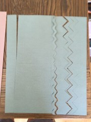 2001 Creative Memories Scenic photo mounting paper