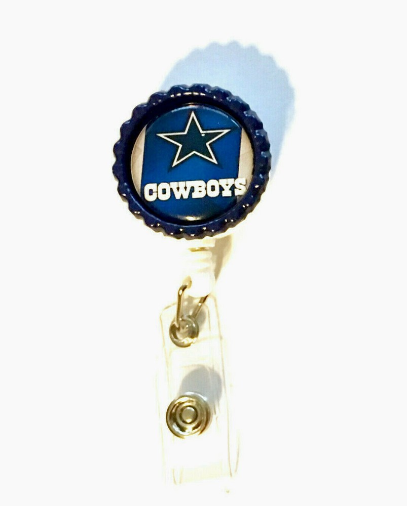 Dallas Cowboys Retractable ID Badge