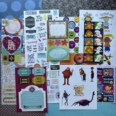 Vintage 80s 90s Y2K Sticker Partials & Singles Various Brands Years Sanrio Lot
