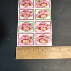 Strawberry Shortcake Stickers 2003 Vintage Sealed Pack NEW American Greetings