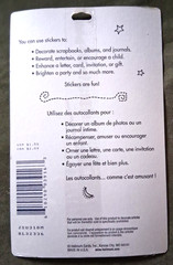 Vintage 1999 Heartline Hallmark Cherub / Angel Stickers, Acid Free, New, Sealed