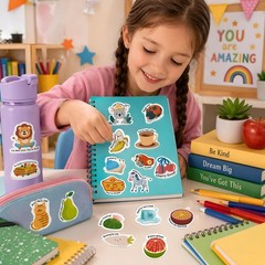 120 PCS Motivational Stickers for Kids | Teacher Supplies & Classroom Decor Esse