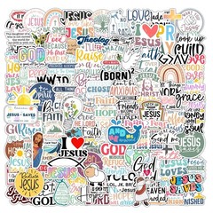 Inspirational Christian Stickers Waterproof Gifts for Kids, Teens, Girls and Boy