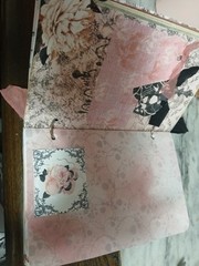 Gothic Love Junk Journal Scrapbook USA Seller