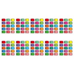 10 Sheets Blank Price Labels 3X2Inch Colorful Price Sticker For Store