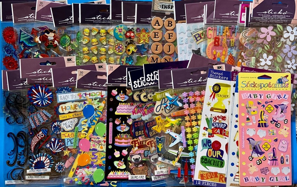 Sticko & Stickopotamus Stickers YOU CHOOSE! NEW! Ships Free! Listing #8