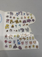 Vintage Sandylion Sticker Album Snoopy Joe Cool Peanuts 20 Pages