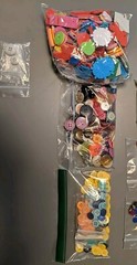 CRAFTING SUPPLIES, Mixed Materials As Pictured