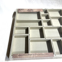 NEW SEALED Tim Holtz 2011 Idea-ology Configurations PRINT TRAY ~ TH92920 ~