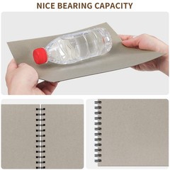 25 PCS Chipboard Sheets 8.5×11 Inch 40PT Chip Board Book Binding Scrapbook