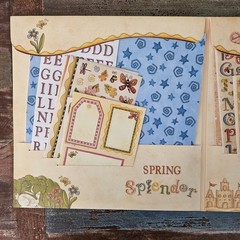 Lori Gardner Whimsical Seasons Scrapbooking 4 Kits In One (Over 700 PIECES) NEW!