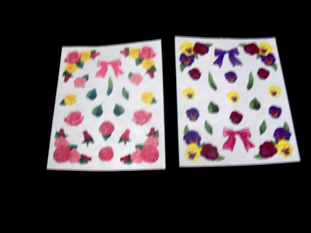 Lot of Formal/Wedding/Autumn Stickers/Ribbons/Hearts/Lines