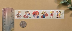 12 Vintage Style Valentine Stickers Retro Style Valentine Stickers Cute Stickers