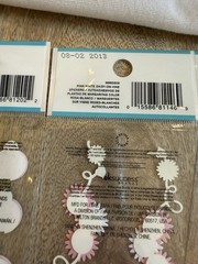 eksuccess Martha Stewart Scrapbooking Stickers Hearts/Flowers/Lady Bugs 3 New