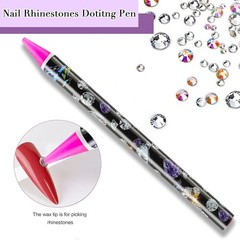 Versatile 2784PCS Rhinestones with Tweezers & Glue – Ideal for Nail & Makeup Art