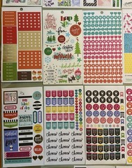 Lot Of 44 Sheets Happy Planner, Recollections, Sticko!