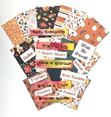 Scrapbook Paper Kit 25 Plus Items Kit For Junk Journals, Scrapbook Pages, Cards