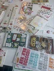 Huge Lot Stickers/Die Cuts – Creative Memories/Jolies/Others
