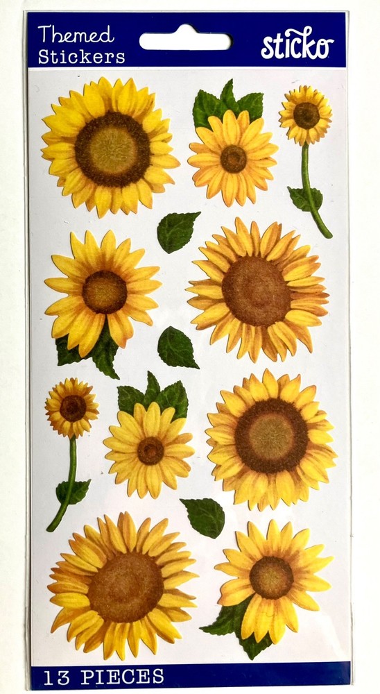 Sticko Stickers, Butterfly Nature Theme, You Pick!